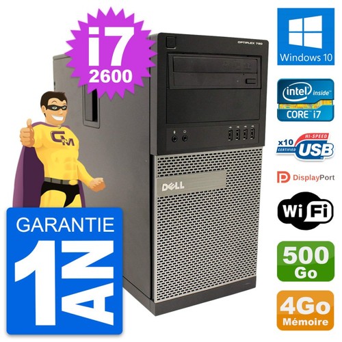 Tour dell optiplex 790 - dell,