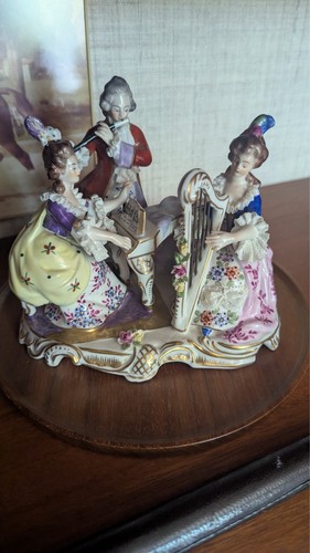 Volkstedter porzellan figur - volkstedter,