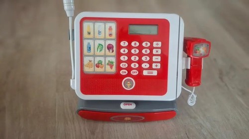 Kinder spiel kasse - spiel,