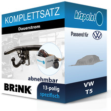 Für VW T5 09.2009-07.2015