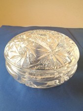 Bleikristall Schale mit