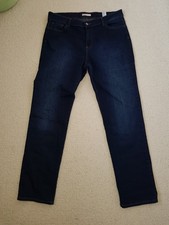 Damen Jeans, Gr. 46/32, HELLA straiht fit
