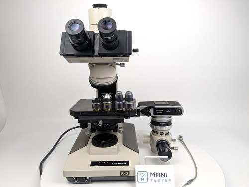 Olympus trinokular - olympus, bh-2