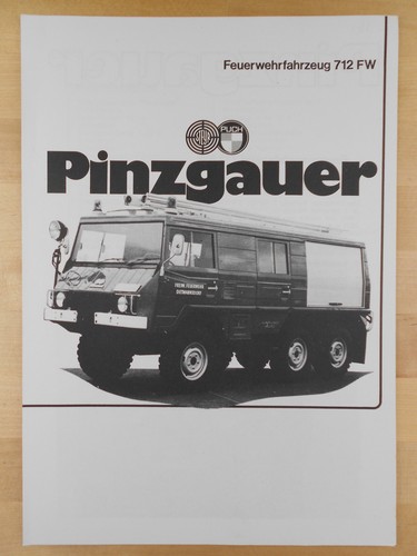 Steyr puch 712 pinzgauer - steyr,