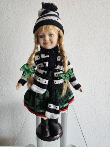 Mädchenpuppe stoffpuppe blond - mädchenpuppe,