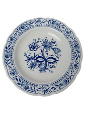 KAHLA Suppenteller Zwiebelmuster Porzellan Mehrfarbig 22 cm Vintage Klassisch