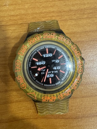 Swatch scuba 200 pro fashion - swatch,