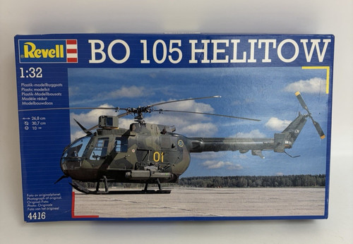 Vintage revell bo 105 - vintage, 1:32