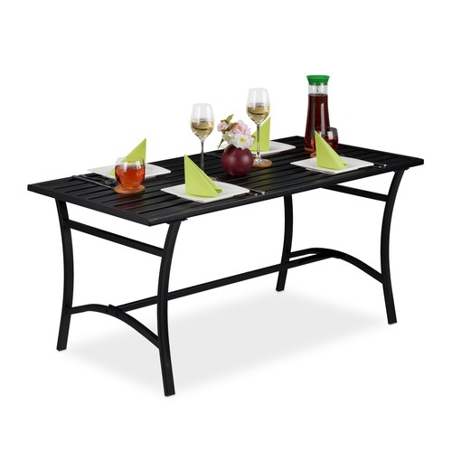 Gartentisch metalltisch - gartentisch,