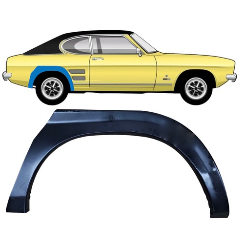 Für ford capri 1968 1974 - für, 1968-1974