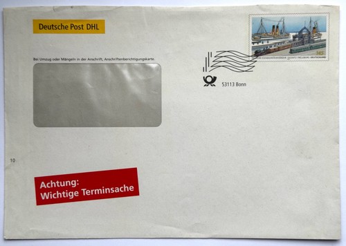 Plusbrief der deutschen post - plusbrief,
