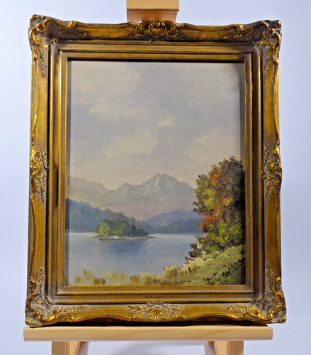 ölgemälde richard walther - Ölgemälde,