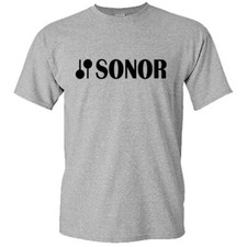 Sonor Drums Cymbals Men's Grey