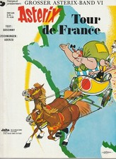 Grosser Asterix-Band VI, Asterix Tour de France