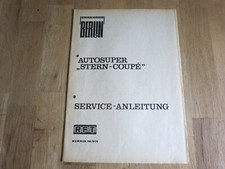 DDR Service-Anleitung inkl
