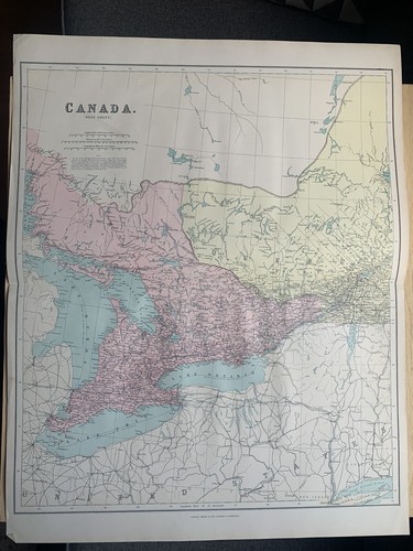 1895 ontario kanada große - ontario,
