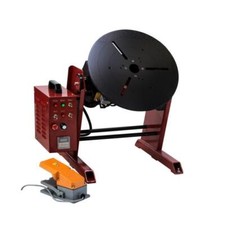 Javac ECO S 100 Schweißdrehtisch mit 400 mm Durchmesser, belastbar bis 100 kg