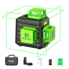Huepar B03CG 3x 360° Laser
