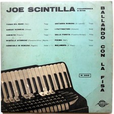 PLATTE 33 UMDREHUNGEN JOE FUNKE AKKORDEON UND RHYTHMEN M 3010