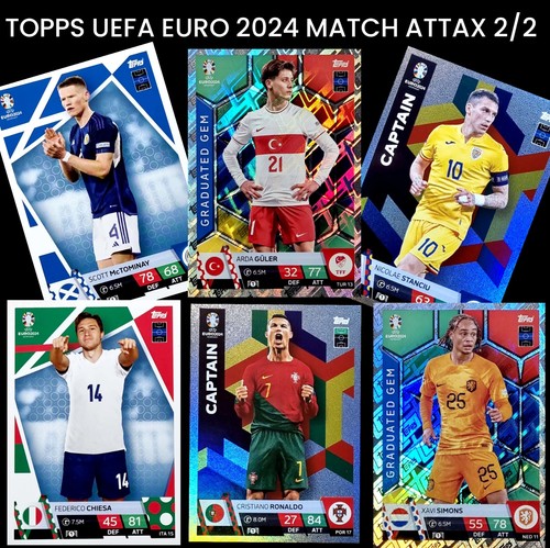 Topps uefa euro 2024 - topps,