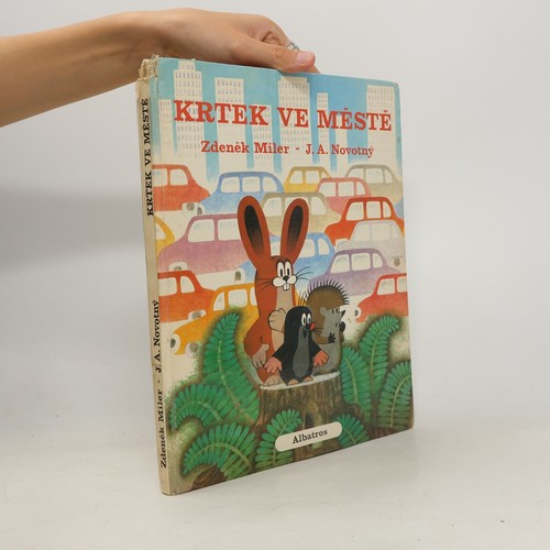 Krtek městě zdeněk - městě ,