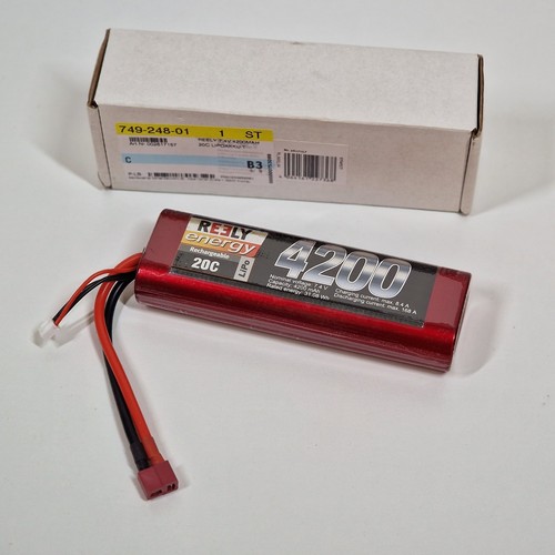 Reely lipo akku 4v - reely, 7,4v