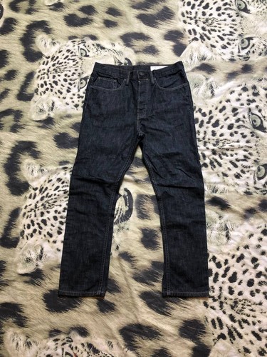 All saints jeans - saints, blau
