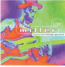 Live CD Marcus Miller - Like New
