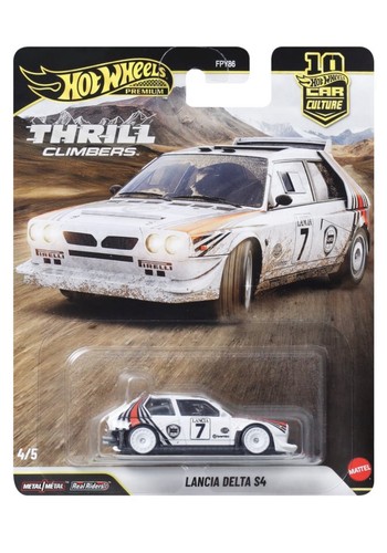 Hot wheels lancia delta - hot, s4