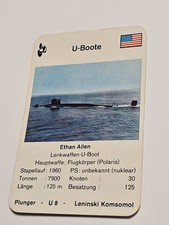 Lenkwaffen U Boot Ethan Allen