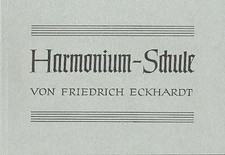 Harmonium schule friedrich - |,
