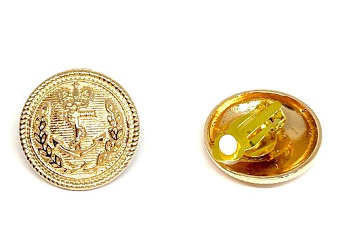 Paar modeschmuck clips - ​1,