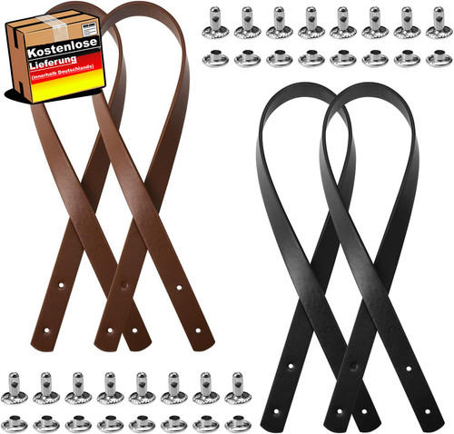 Leder-Taschenhenkel