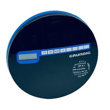 Grundig CDP6З0 Portable Discman CD MP3 Player Anti Shock 40 Sek / Zustand - Gut