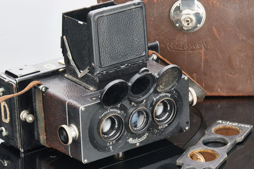 Rollei heidoscop 6x13cm stereo - rollei,