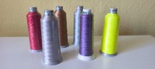 6 Rollen Stickgarn Madeira 40