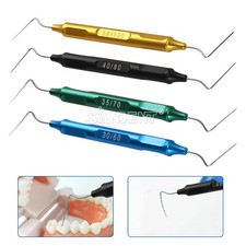 Zahn oraler Endo-Kondensator Guttapercha-Füllspitzen Hand-Plugger NITI Edelstahl