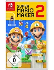 NSW Super Mario Maker 2 - Hülle beschädigt Gebraucht - gut
