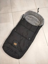 Fillikid Winterfußsack Fußsack Kinderwagen Universal Schwarz