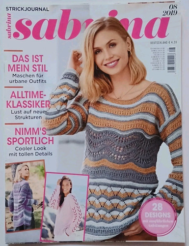 Sabrina strickjournal 2019 - strickjournal,