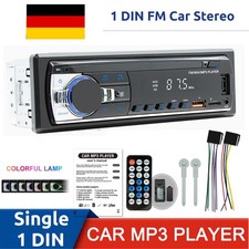 1DIN Autoradio MP3 Player USB