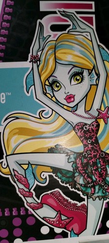 Monster high lagoona blue - high,