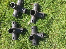 Quadro Raum- Kupplungen 4-armig