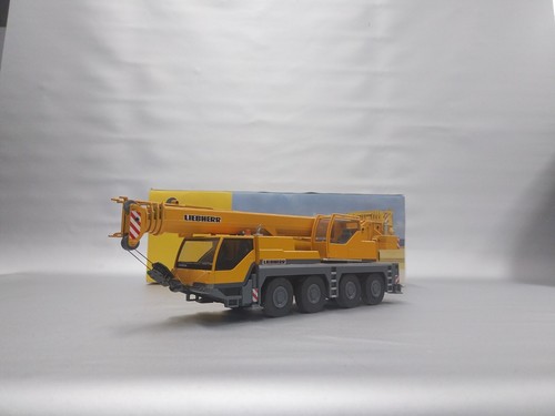 Teleskopkran liebherr ltm - liebherr,