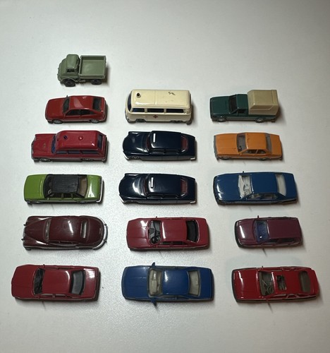 16x modellautos 87 - -,