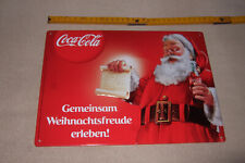 Weihnachten, Werbe-Schild