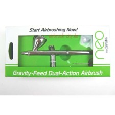 Airbrushpistole double action - airbrushpistole,
