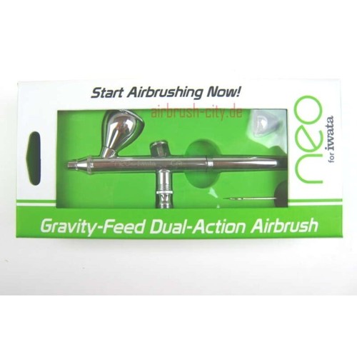 Airbrushpistole double action - airbrushpistole,