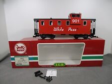 LGB Spur G 46710 Güterwagen Caboose "White Pass" in OVP