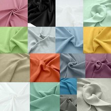 50cm Musselin Gauze 2lagiger Baumwollstoff Kleid Bluse Tuch Decke Baby Mullstoff